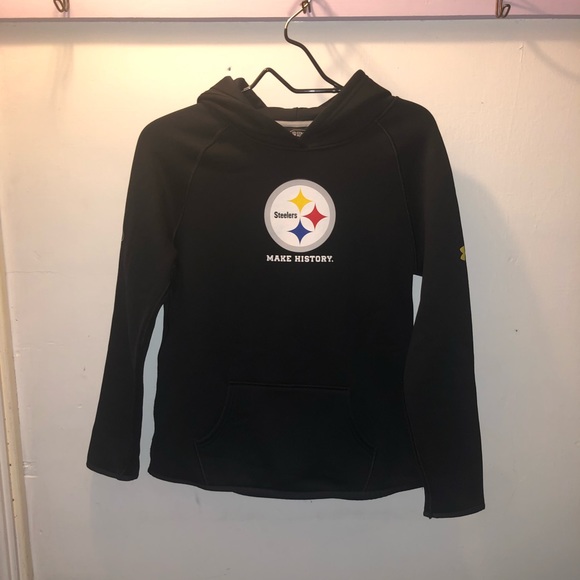under armour steelers hoodie
